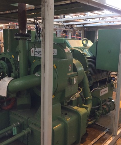 installation supervision and commissioning of the compressor unit TA-3000 manufactured by Cameron