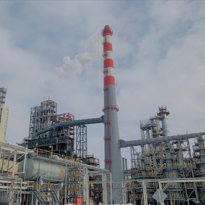 GazSurf launched adsorption dehydration of balance gas at the Yaya Oil Refinery